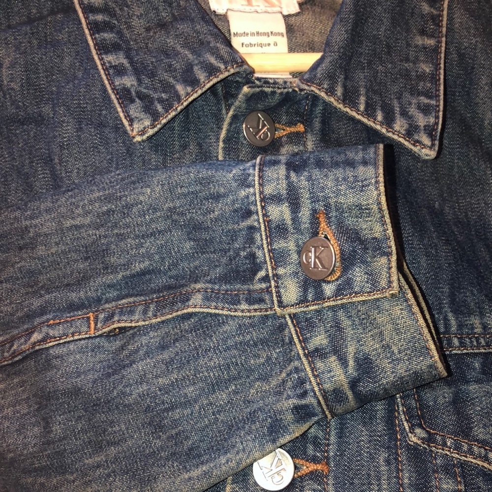 WOMEN MEDIUM | CALVIN KLEIN JEANS | DENIM JACKET - Picture 5 of 6